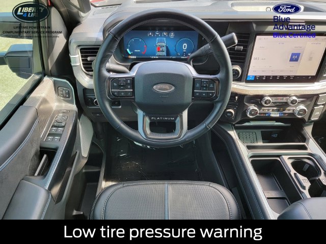 Certified 2025 Ford F350 Platinum AWD/4WD image 25