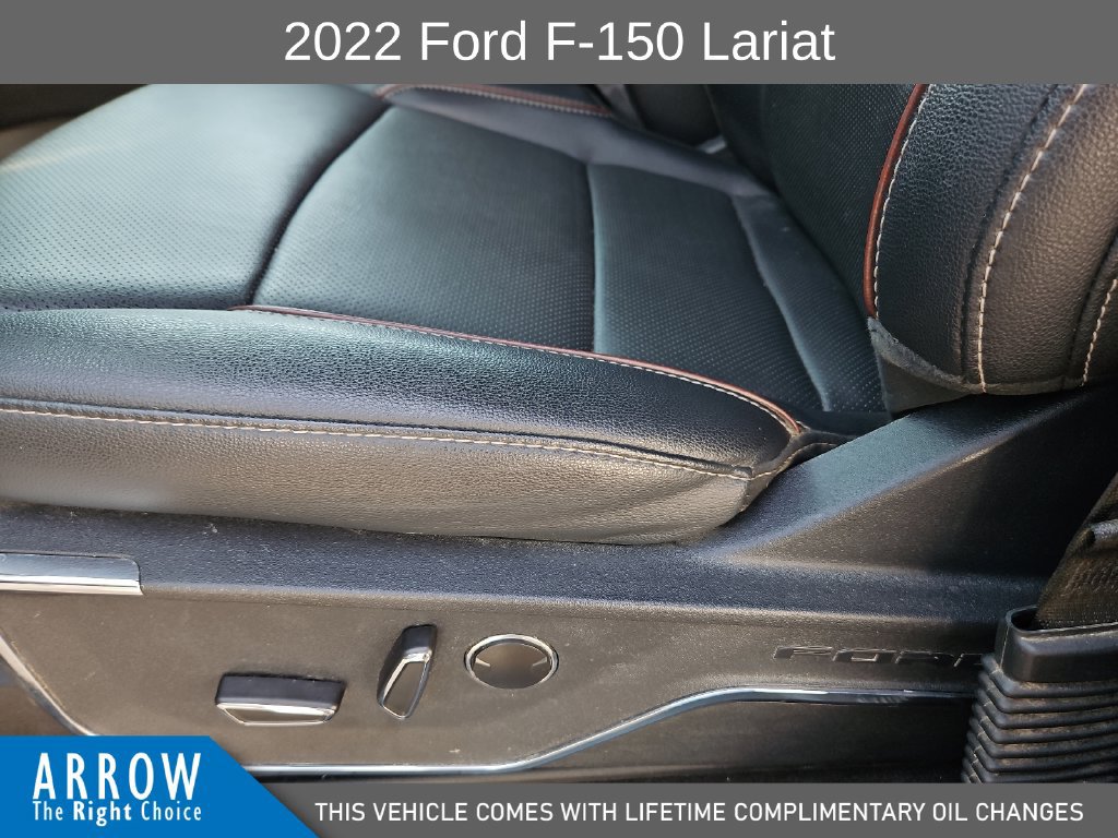 Certified 2022 Ford F150 Lariat w/ Equipment Group 502A High AWD/4WD image 23