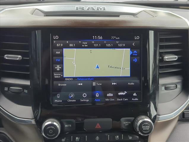 Used 2021 RAM 1500 Laramie AWD/4WD image 13