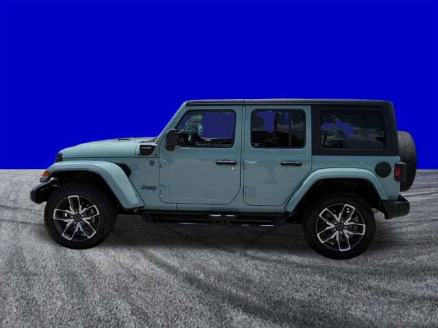 Used 2024 Jeep Wrangler Unlimited w/ LED Headlamp & Fog Lamp Group AWD/4WD image 7