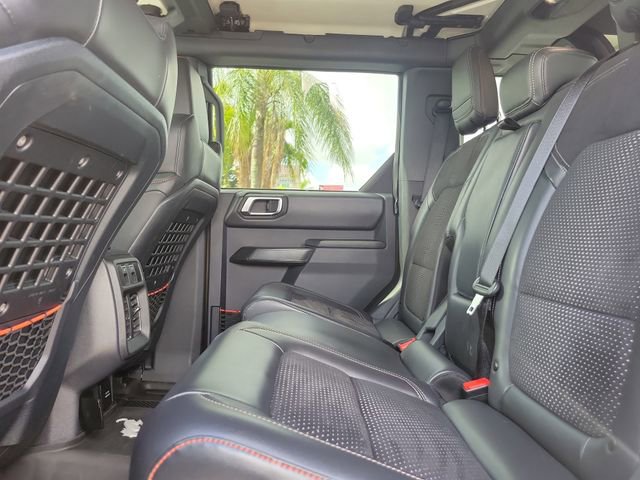 Certified 2025 Ford Bronco Raptor w/ Interior Carbon Fiber Pack AWD/4WD image 9