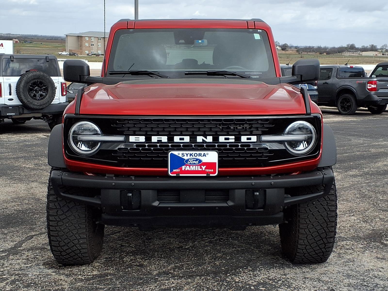 Certified 2024 Ford Bronco Wildtrak image 7