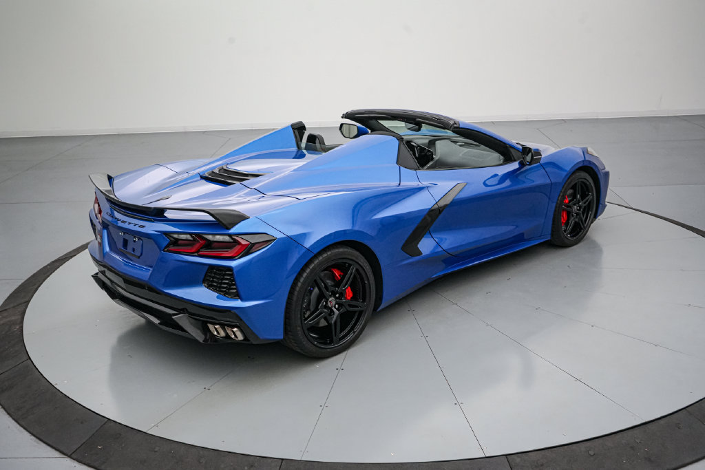 Used 2023 Chevrolet Corvette Stingray Preferred Conv w/ 2LT RWD image 4