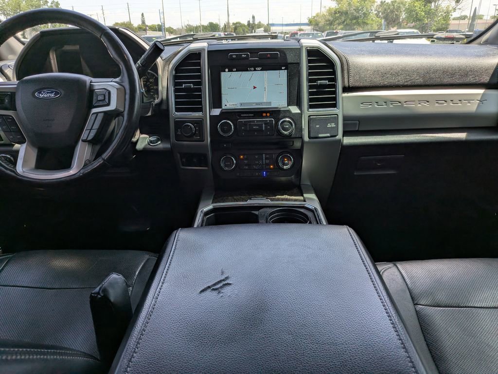 Certified 2018 Ford F250 Lariat w/ Lariat Ultimate Package AWD/4WD image 17