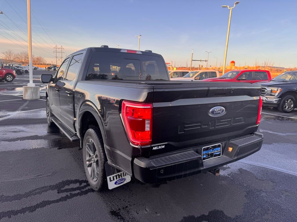 Certified 2023 Ford F150 XLT w/ Equipment Group 302A High image 22