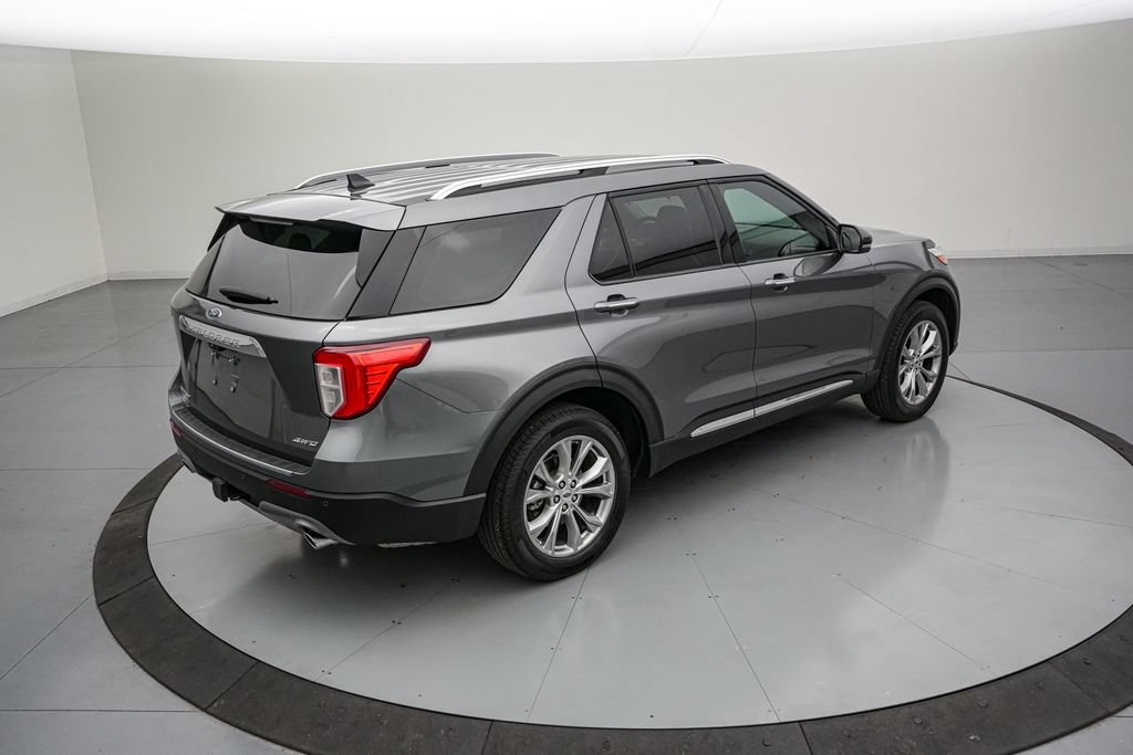 Certified 2024 Ford Explorer Limited w/ Equipment Group 301A AWD/4WD image 4