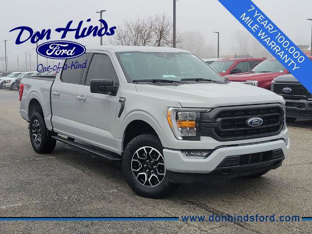 Certified 2023 Ford F150 XLT w/ Equipment Group 302A High image 1