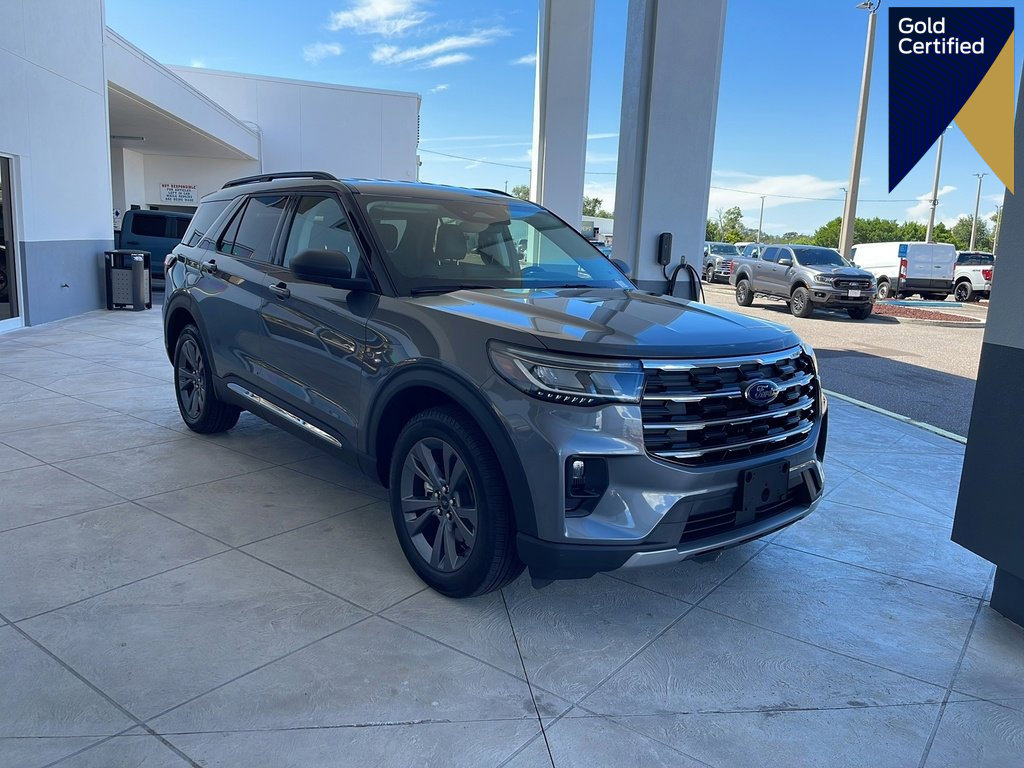 Certified 2025 Ford Explorer Active w/ Active Comfort Package