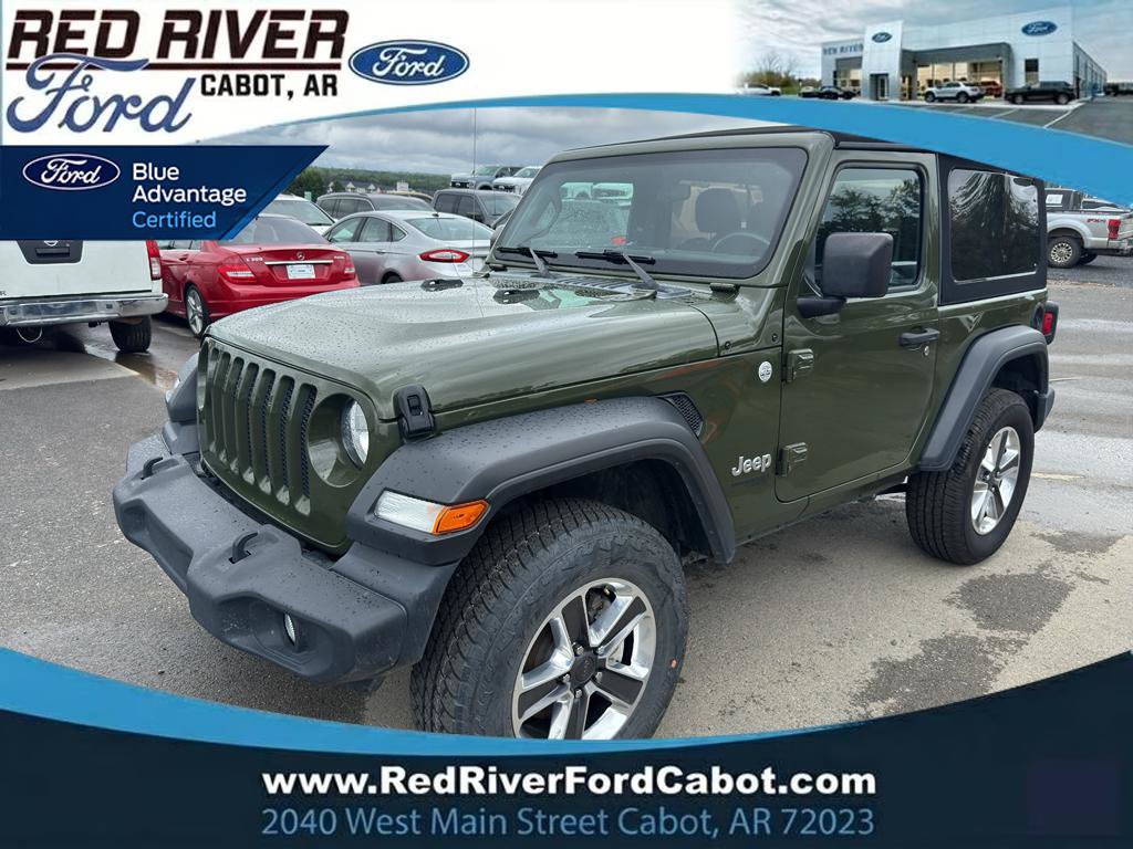 Used 2021 Jeep Wrangler Sport