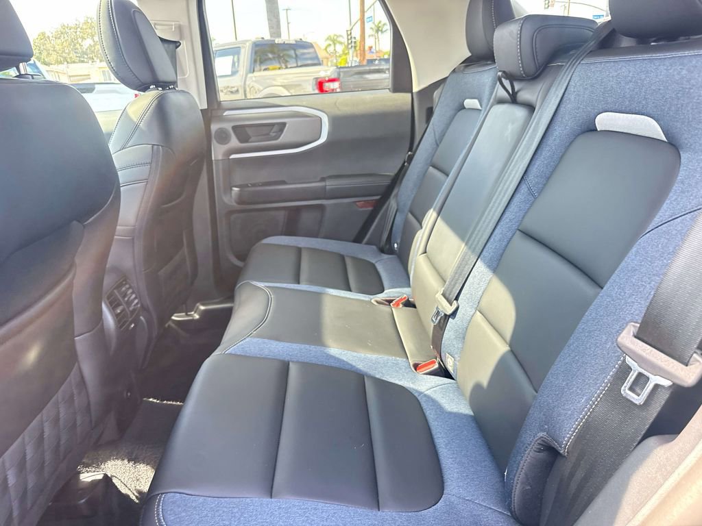 Certified 2025 Ford Bronco Sport Outer Banks w/ Outer Banks Tech Package+ image 11