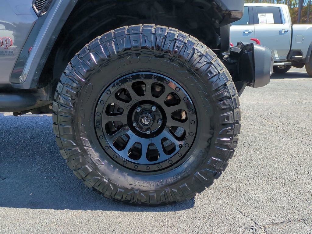 Used 2019 Jeep Wrangler Unlimited Rubicon image 14