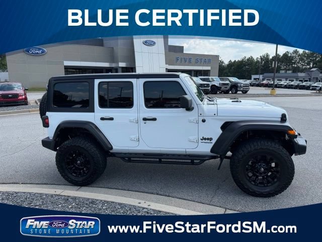 Used 2022 Jeep Wrangler Unlimited Sport