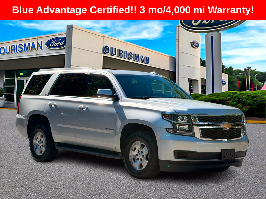 Used 2017 Chevrolet Tahoe LT AWD/4WD image 1