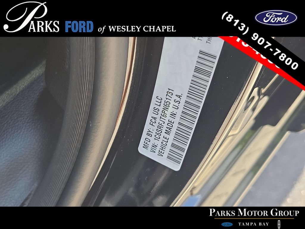 Used 2023 RAM 1500 Laramie AWD/4WD image 34