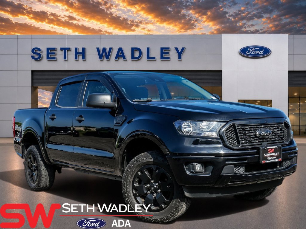 Certified 2023 Ford Ranger XLT w/ Equipment Group 301A Mid