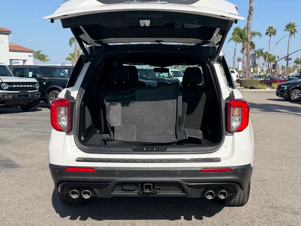 Certified 2023 Ford Explorer ST w/ Equipment Group 401A AWD/4WD image 10