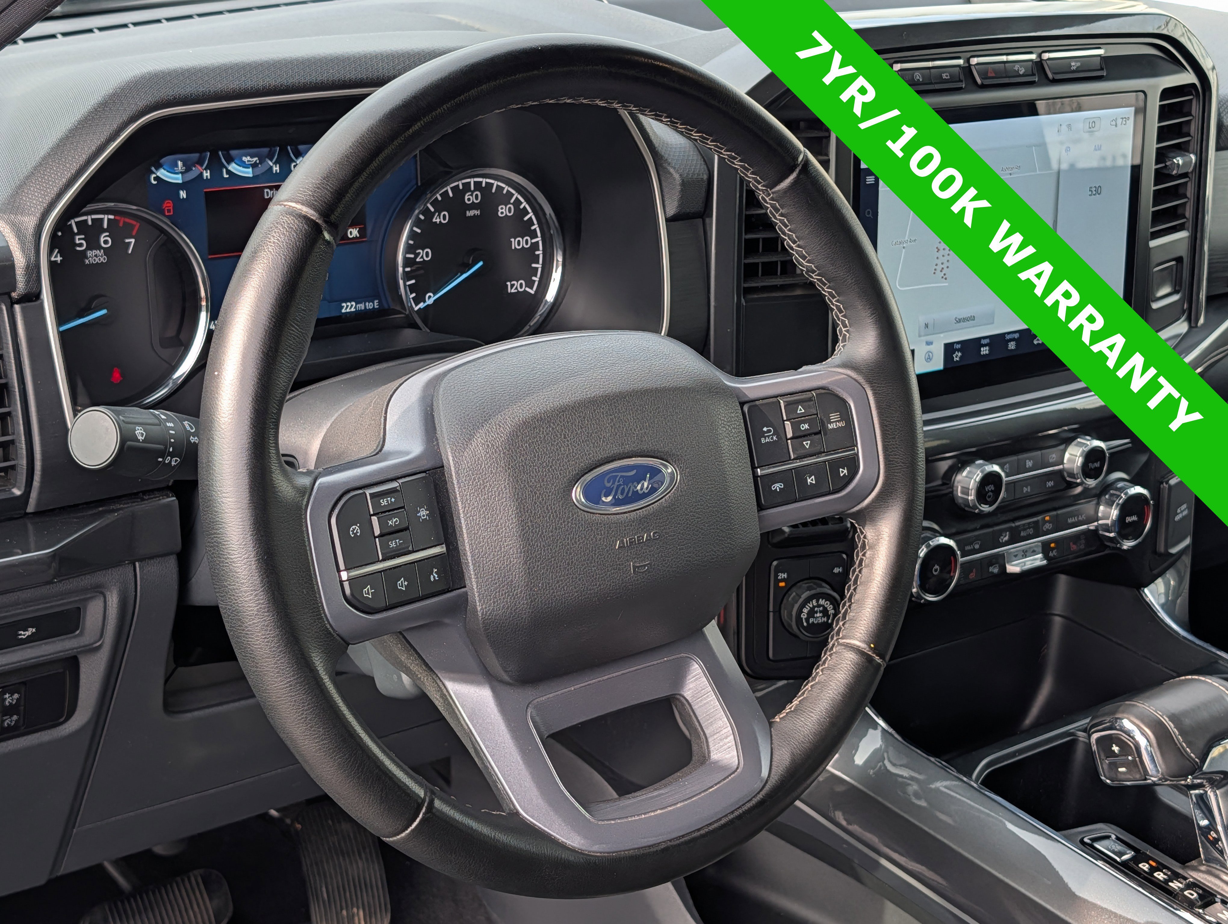 Certified 2023 Ford F150 XLT w/ Equipment Group 302A High AWD/4WD image 22