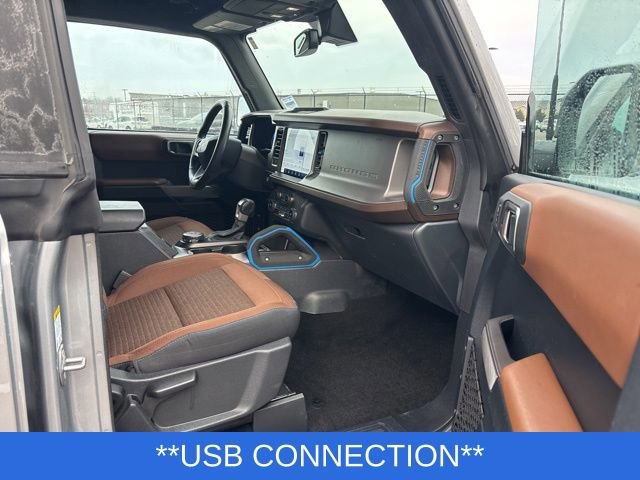 Certified 2023 Ford Bronco 4-Door AWD/4WD image 10