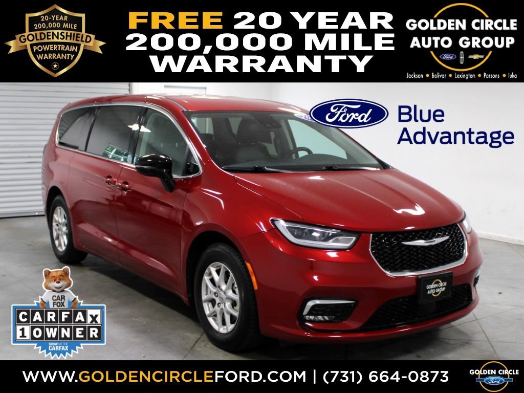 Used 2024 Chrysler Pacifica Touring-L