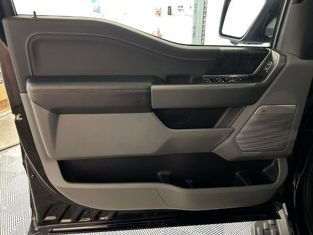 Certified 2024 Ford F150 Lightning Flash w/ Max Trailer Tow Package AWD/4WD image 16