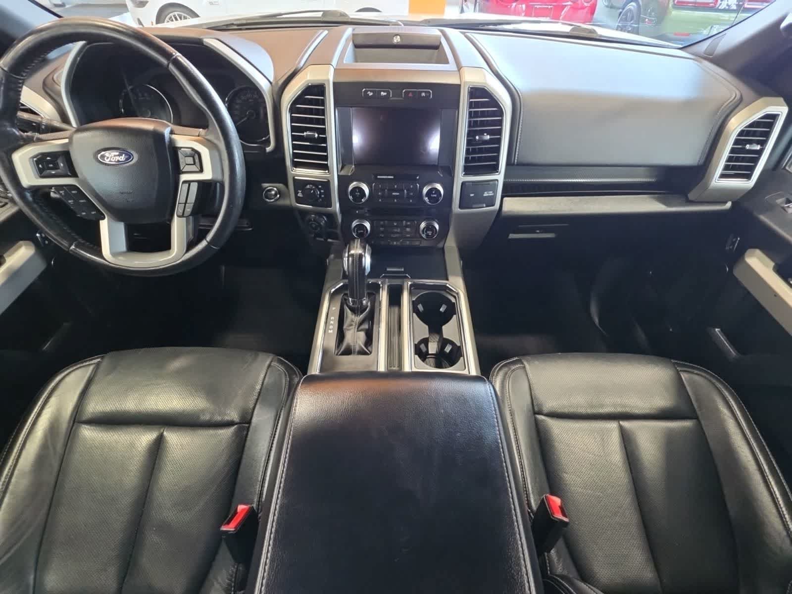 Certified 2018 Ford F150 Lariat w/ Equipment Group 501A Mid AWD/4WD image 32