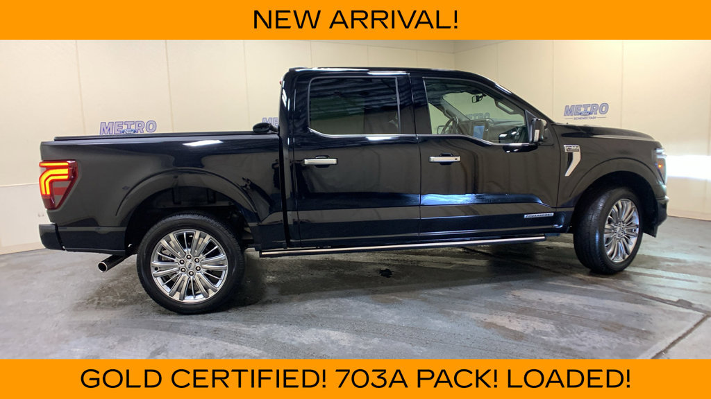 Certified 2024 Ford F150 Platinum w/ Equipment Group 703A Plus AWD/4WD image 2