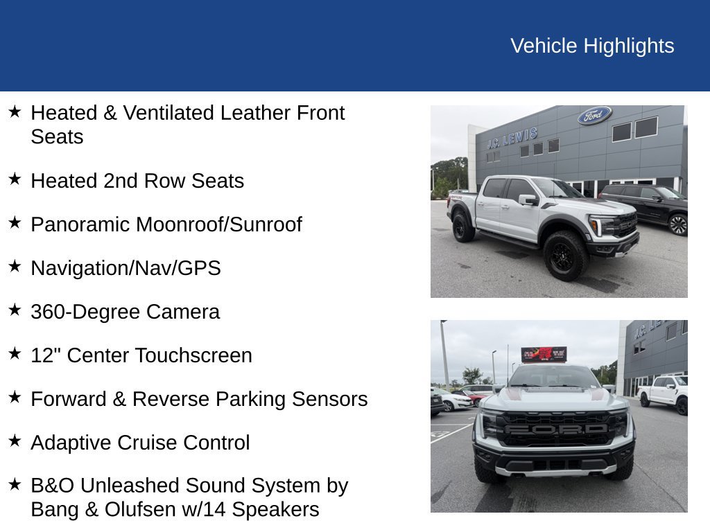 Certified 2026 Ford F150 Raptor AWD/4WD image 30