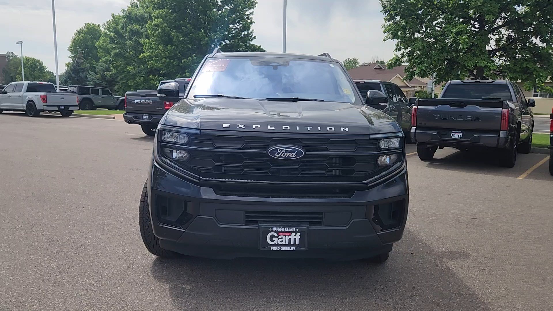 Certified 2025 Ford Expedition Active AWD/4WD image 8