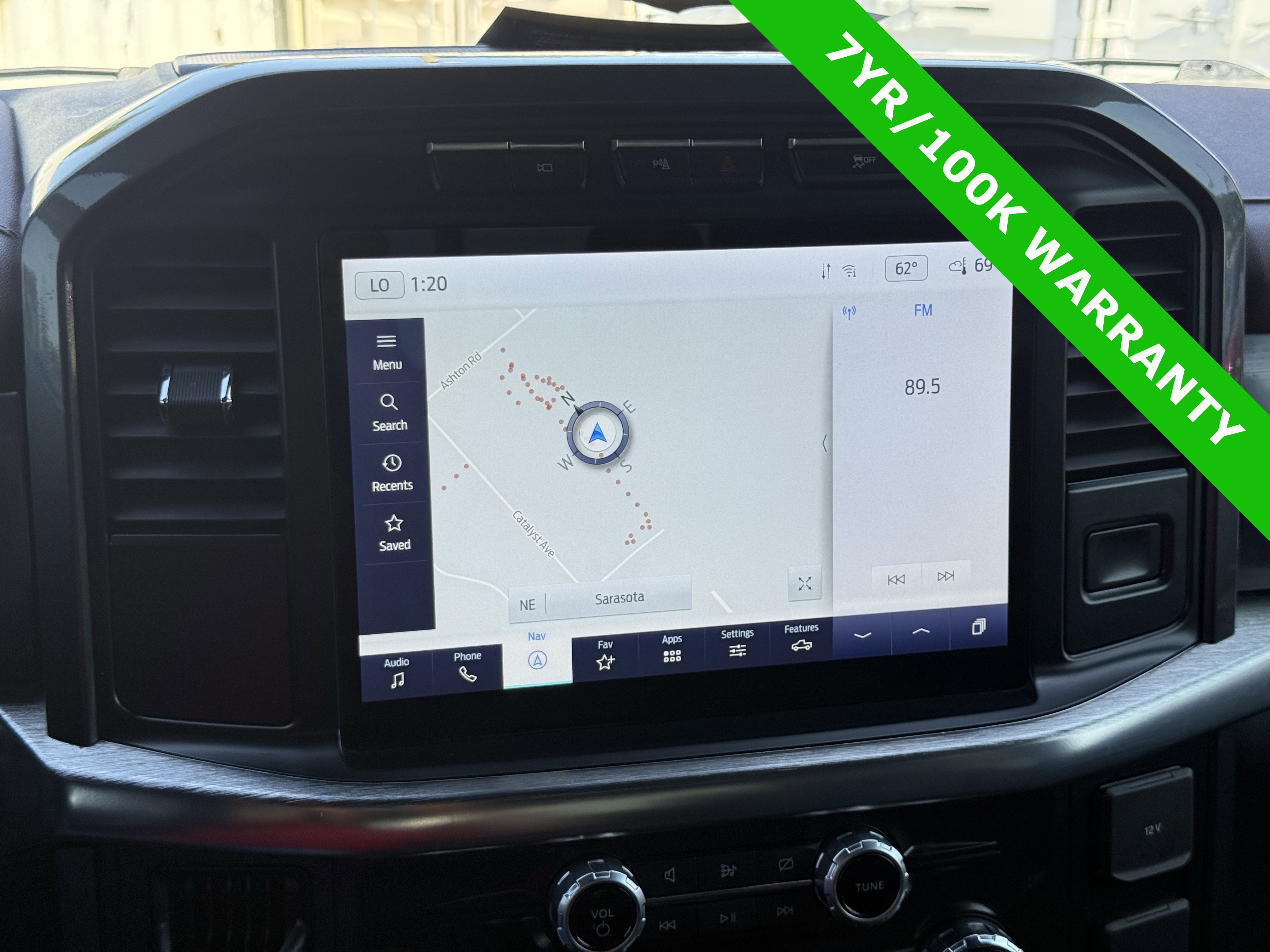 Certified 2022 Ford F150 Lariat w/ Equipment Group 502A High image 32