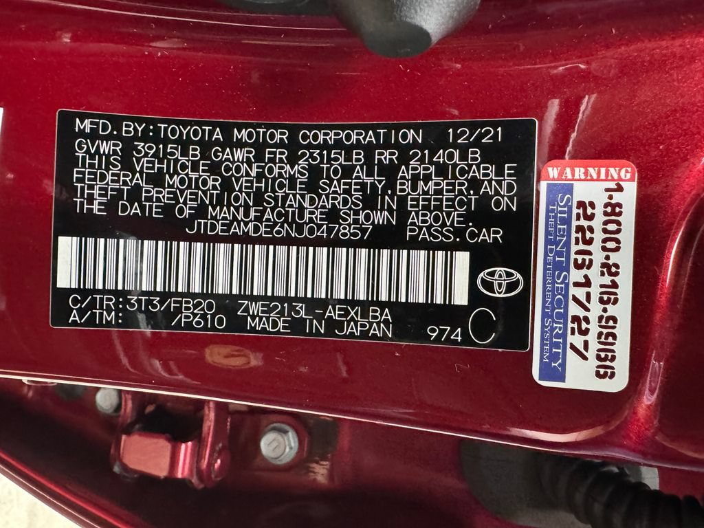 Used 2022 Toyota Corolla LE FWD image 31