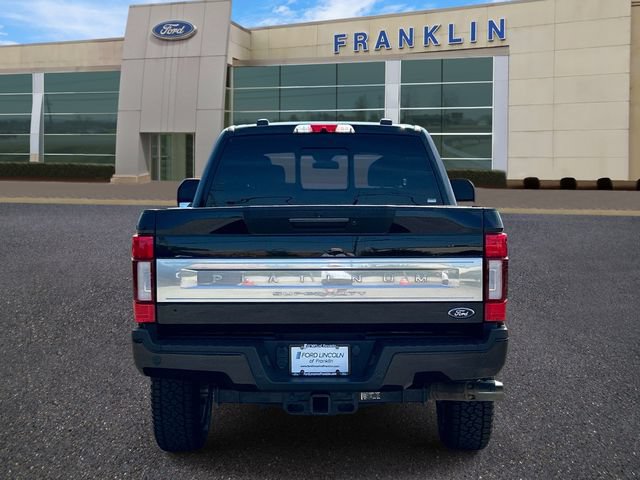 Certified 2022 Ford F350 Platinum w/ FX4 Off-Road Package AWD/4WD image 6