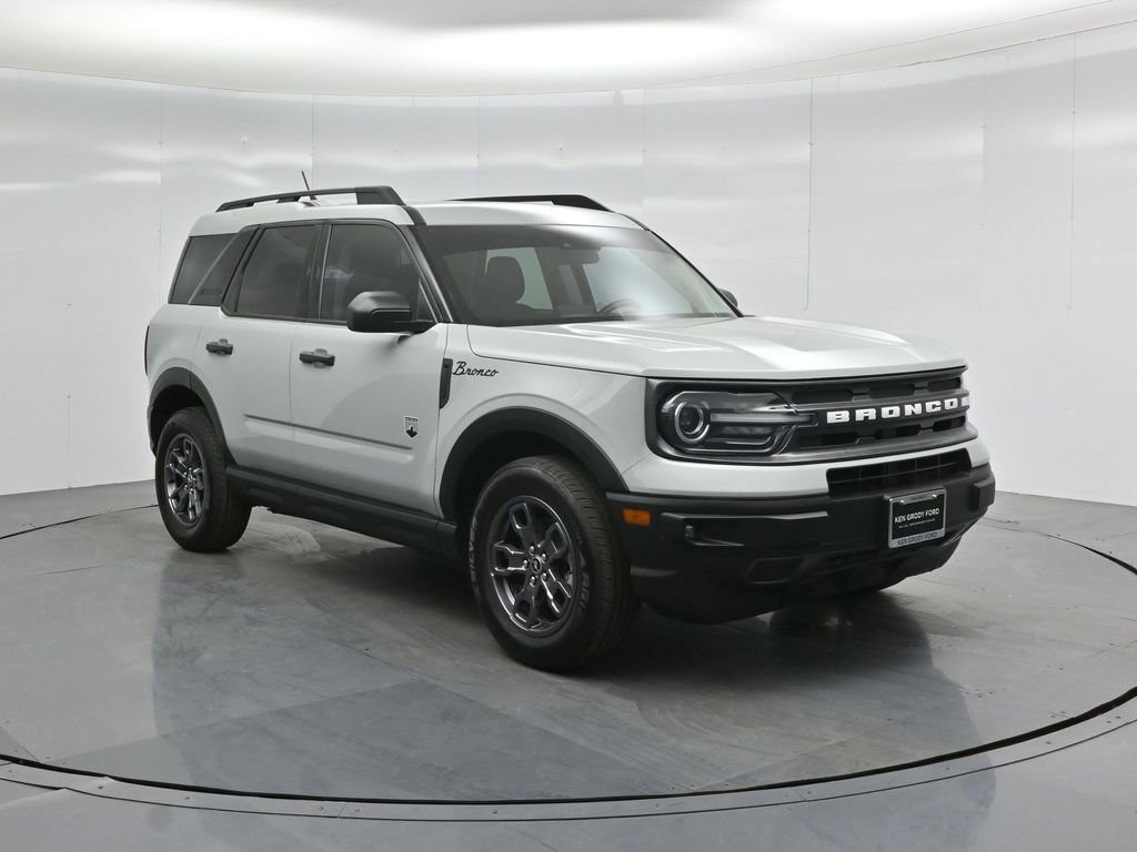 Certified 2021 Ford Bronco Sport Big Bend w/ Big Bend Package (96B) image 7