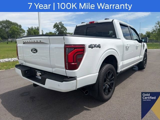 Certified 2024 Ford F150 Platinum w/ Equipment Group 702A High AWD/4WD image 11