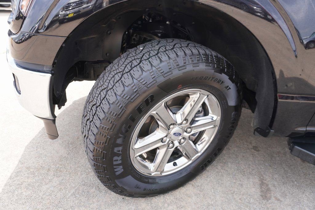 Certified 2025 Ford F150 XLT w/ Equipment Group 301A Standard image 26