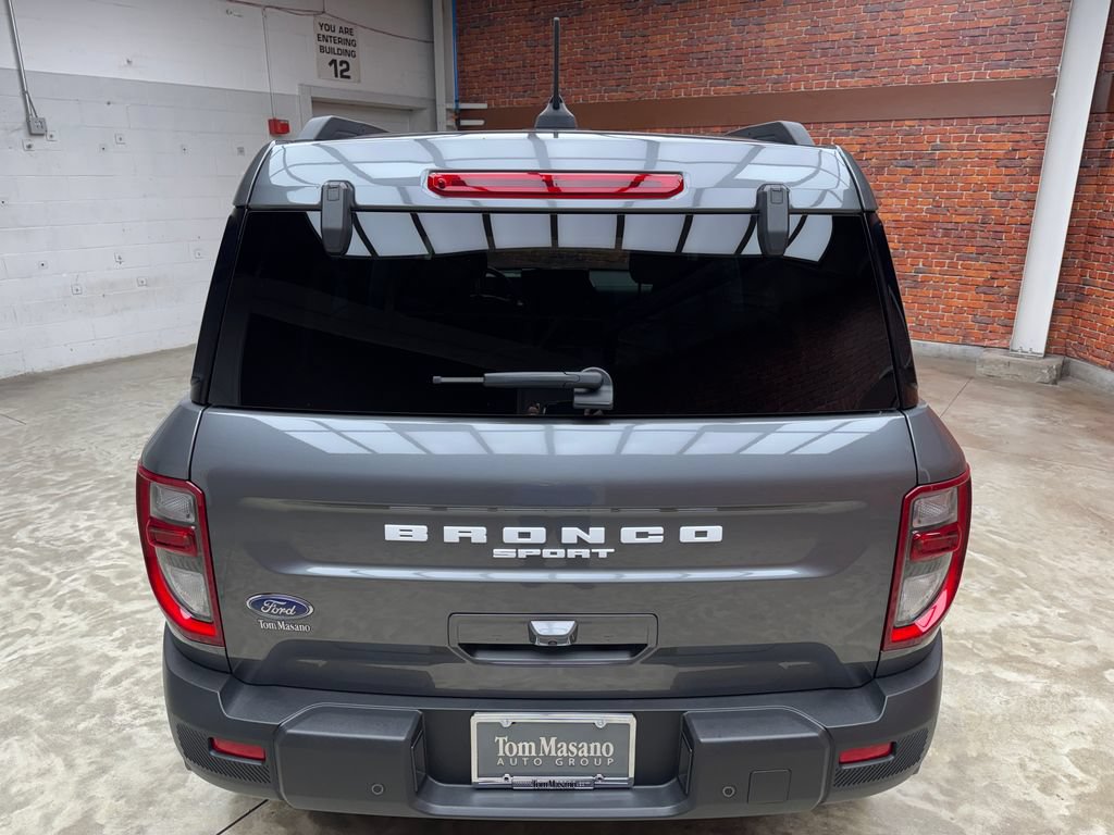 Certified 2025 Ford Bronco Sport Big Bend AWD/4WD image 4