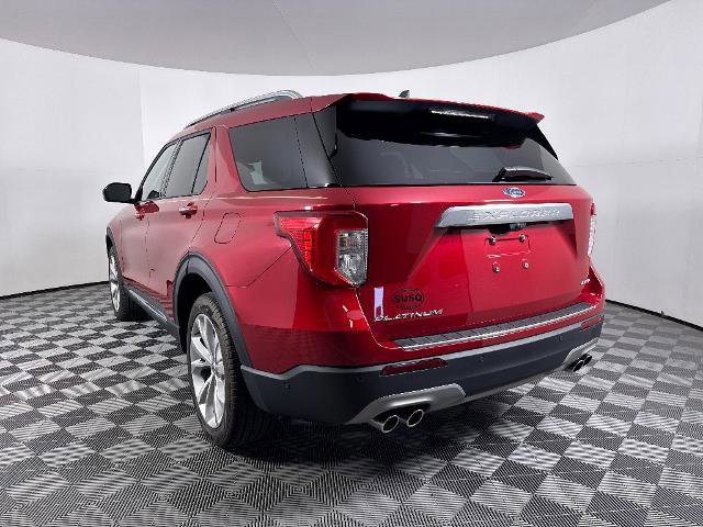 Certified 2023 Ford Explorer Platinum w/ Technology Package image 3