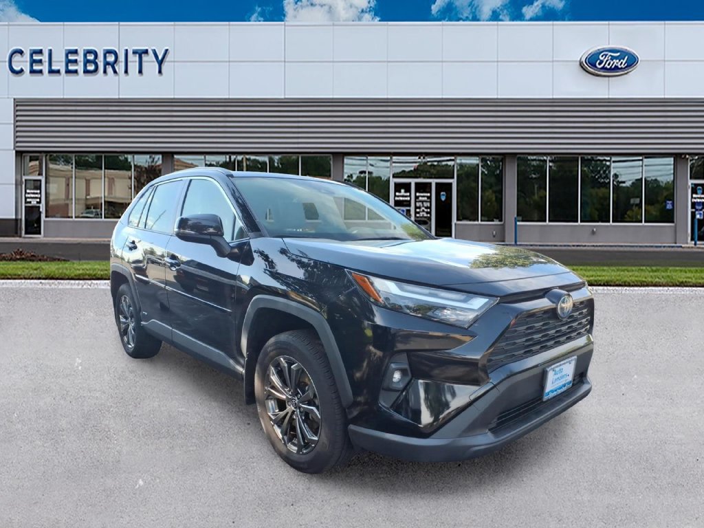 Used 2022 Toyota RAV4 XLE Premium
