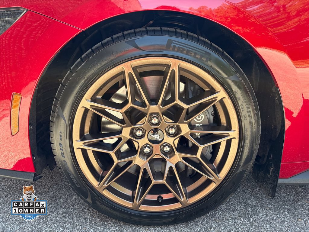 Certified 2024 Ford Mustang GT Premium w/ GT Performance Package RWD image 47