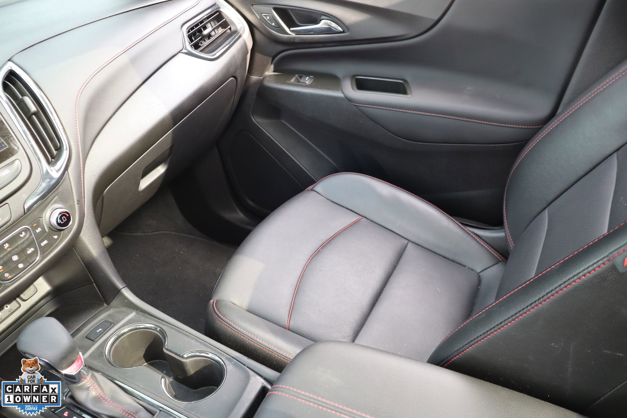 Used 2024 Chevrolet Equinox RS w/ RS Leather Package FWD image 24