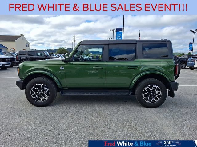 Certified 2025 Ford Bronco Outer Banks AWD/4WD image 6