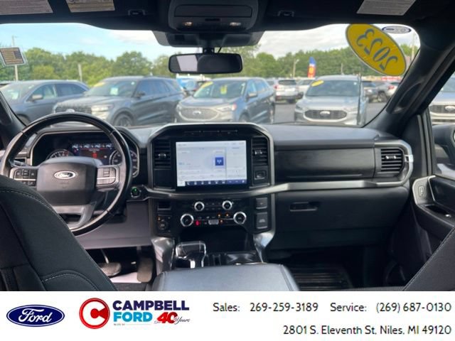 Certified 2023 Ford F150 XLT w/ Equipment Group 302A High AWD/4WD image 39