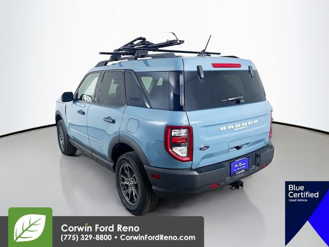 Certified 2022 Ford Bronco Sport Big Bend w/ Convenience Package AWD/4WD image 5