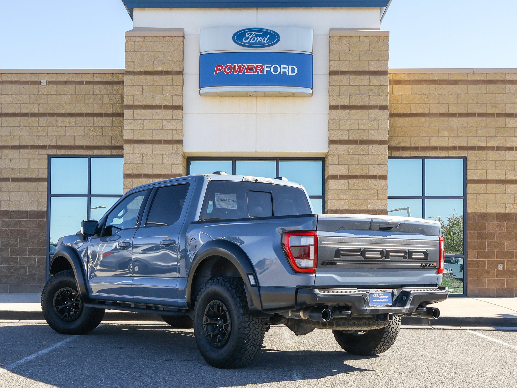 Certified 2023 Ford F150 Raptor w/ Equipment Group 802A Raptor R AWD/4WD image 8