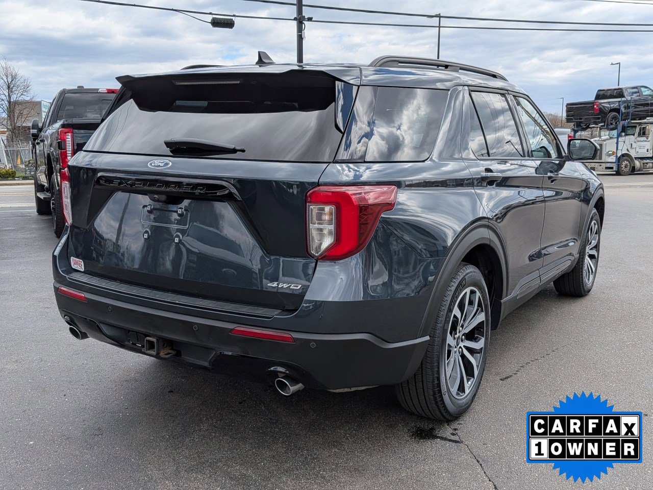 Certified 2022 Ford Explorer ST-Line w/ Class IV Trailer Tow Package AWD/4WD image 5