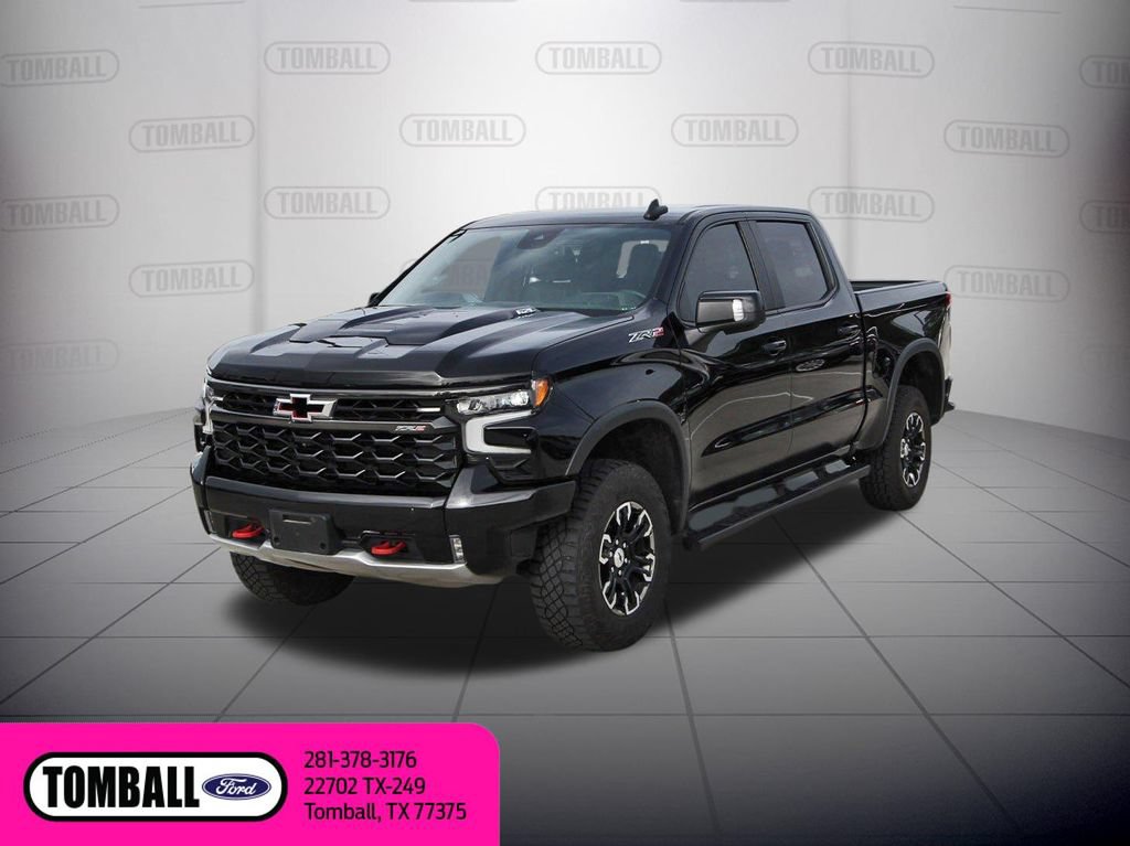 Used 2023 Chevrolet Silverado 1500 ZR2 AWD/4WD image 3