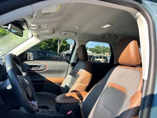 Certified 2022 Ford Bronco Sport Outer Banks w/ Tech Package AWD/4WD image 40