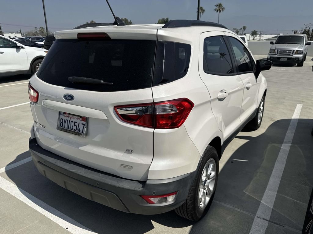 Certified 2018 Ford EcoSport SE FWD image 12