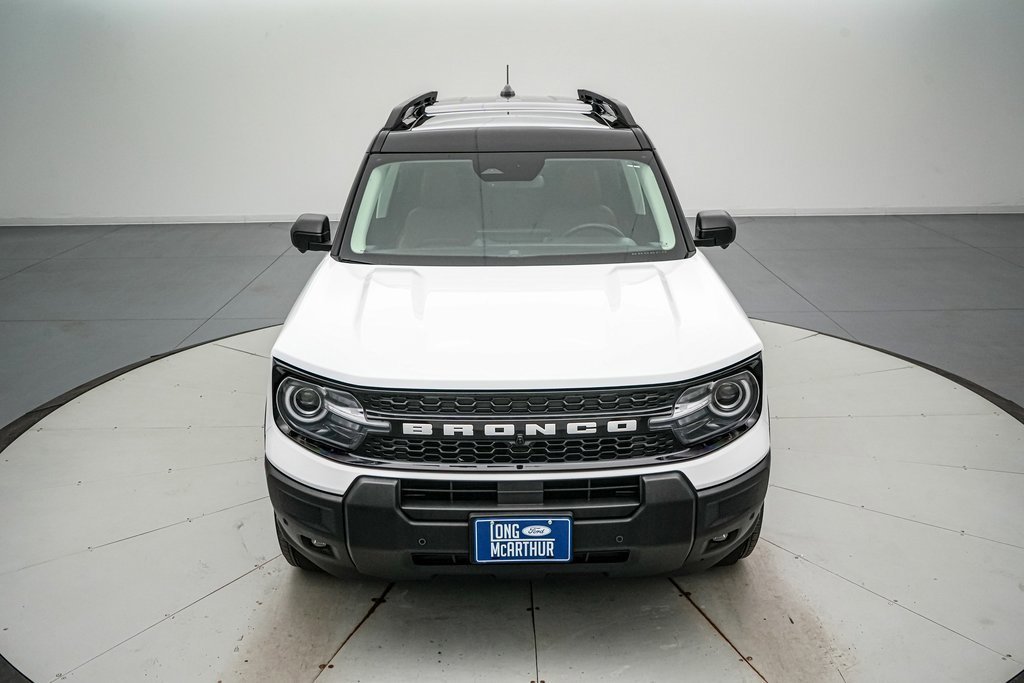 Certified 2025 Ford Bronco Sport Outer Banks w/ Outer Banks Tech Package+ image 9