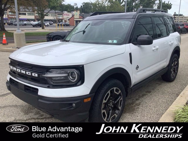 Certified 2024 Ford Bronco Sport Outer Banks w/ Tech Package AWD/4WD image 6