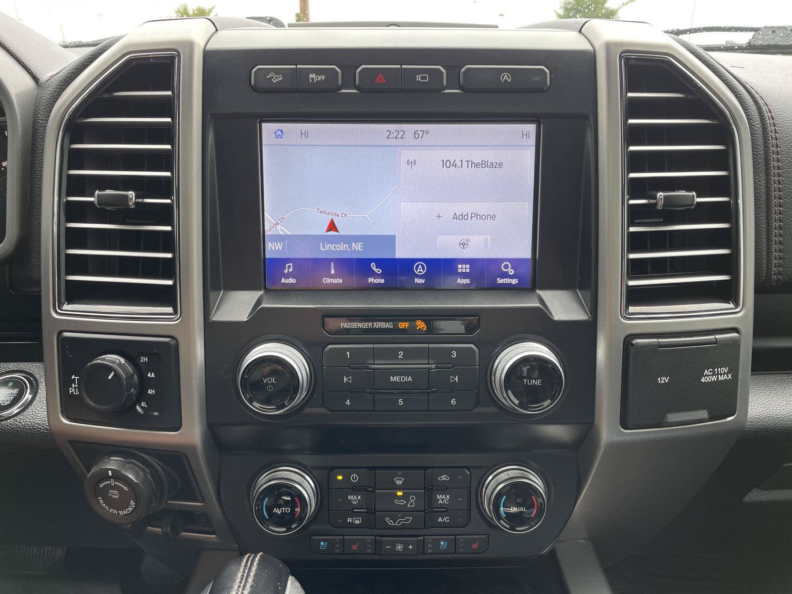 Certified 2020 Ford F150 Platinum w/ Equipment Group 701A Luxury AWD/4WD image 24
